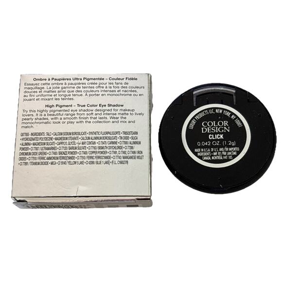 Lancome Color Design Eye Shadow # 308 CLICK (Shimmer) New in Box - Picture 3 of 4